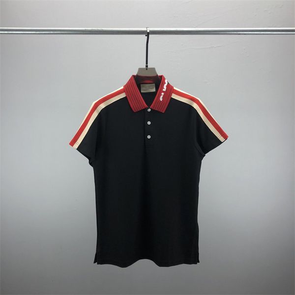 2# summer polos fashion embroidery mens polo shirts highly quality t shirt men women high street casual tee size m-3xl #21, White;black
2# summer polos fashion embroidery mens polo shirts highly quality t shirt men women high street casual tee size m-3xl #21, White;black