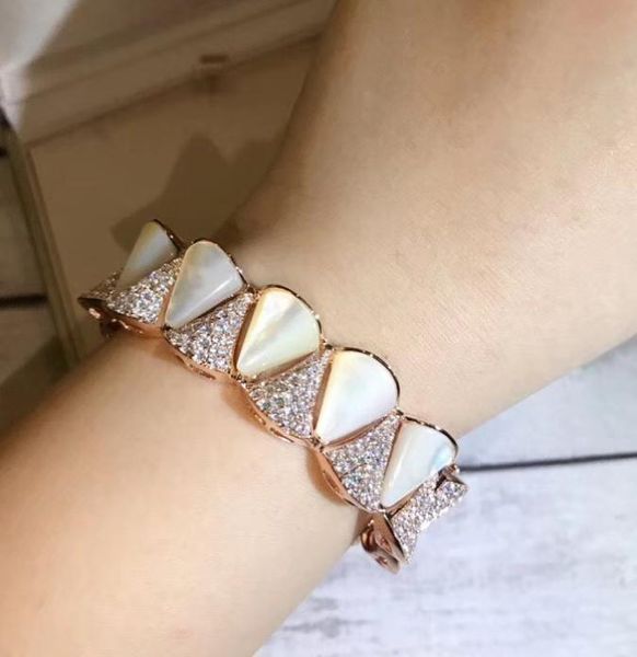 brand new cz diamond natural mother of pearl stone bracelet bangle designer 18k gold plated party jewelry for women1511943, Black
brand new cz diamond natural mother of pearl stone bracelet bangle designer 18k gold plated party jewelry for women1511943, Black