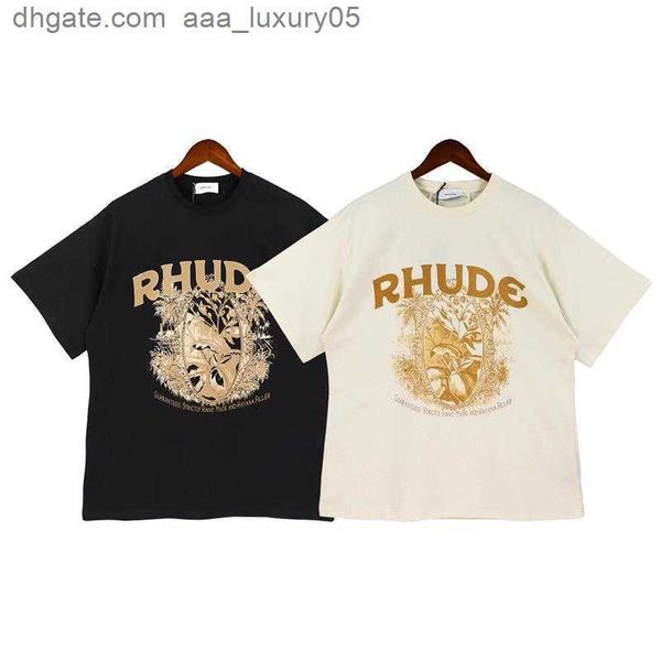 designer fashion clothing tees hip hop tshirts 23ss new rhude herbal plant printing popular male female lovers round neck pure cotton short, White;black
designer fashion clothing tees hip hop tshirts 23ss new rhude herbal plant printing popular male female lovers round neck pure cotton short, White;black