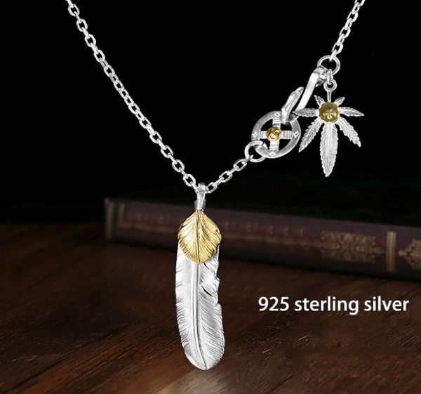 necklaces takahashi goros jewelry 925 sterling pendant feather charm vintage thai silver eagle chain for men and women y12777857
necklaces takahashi goros jewelry 925 sterling pendant feather charm vintage thai silver eagle chain for men and women y12777857