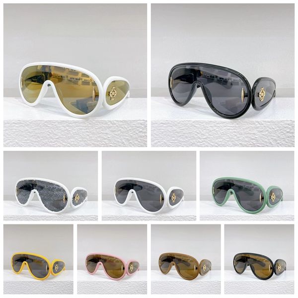 2023 designers sunglasses luxury sunglasses personality uv resistant glasses popular men women goggle for men eyeglasses frame vintage metal, White;black
2023 designers sunglasses luxury sunglasses personality uv resistant glasses popular men women goggle for men eyeglasses frame vintage metal, White;black