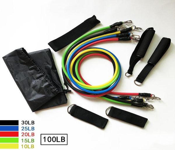 11pcs yoga resistance band set tpe zinc alloy buckle elastic pull bands rope fitness strap for door training equipment accessories1259859
11pcs yoga resistance band set tpe zinc alloy buckle elastic pull bands rope fitness strap for door training equipment accessories1259859