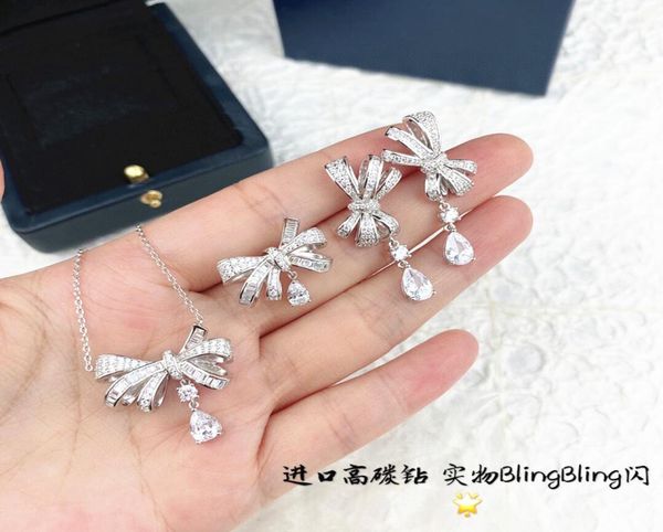 brand 925 sterling silver jewelry set for women drop water butterfly bow knot necklace earrings ring gra brand jewelry set7513208
brand 925 sterling silver jewelry set for women drop water butterfly bow knot necklace earrings ring gra brand jewelry set7513208