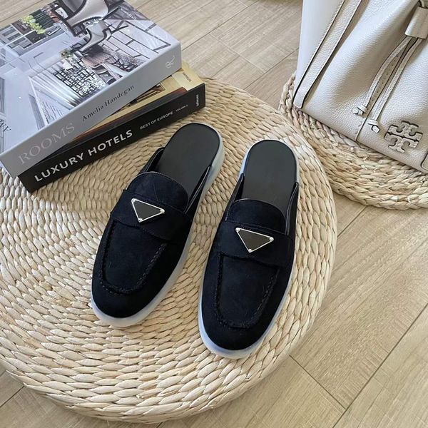 fashion women dress shoes senior edge half tow loafers slipper sneakers italy popular onyx resin low calfskin designer casuals fitness athle, Black
fashion women dress shoes senior edge half tow loafers slipper sneakers italy popular onyx resin low calfskin designer casuals fitness athle, Black