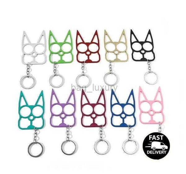 creative portable self defense cat keychains tool outdoor window breaker two-finger cat eye rabbit ear pendant key chian rings 10 colors, Silver
creative portable self defense cat keychains tool outdoor window breaker two-finger cat eye rabbit ear pendant key chian rings 10 colors, Silver