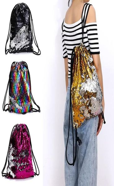 designer backpack sequins drawstring bags reversible paillette outdoor backpack glitter sports shoulder messenger bags travel bag2580437
designer backpack sequins drawstring bags reversible paillette outdoor backpack glitter sports shoulder messenger bags travel bag2580437