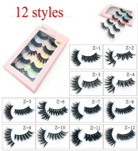 5pais eye lashes thick 3d faux mink false eyelashes 5 pairs of false eyelashes cross cruel eyelashes2360149
5pais eye lashes thick 3d faux mink false eyelashes 5 pairs of false eyelashes cross cruel eyelashes2360149