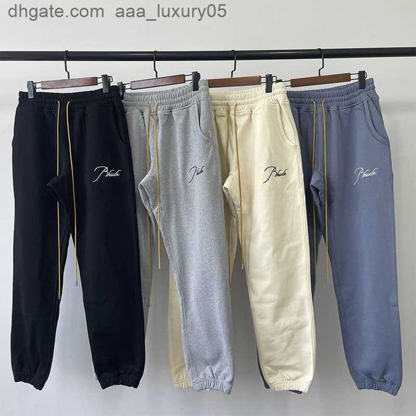 designer clothing casual pant rhude pants drawstring loose high street casual neck long pants men women streetwear jogger sweatpants hip hop, Black
designer clothing casual pant rhude pants drawstring loose high street casual neck long pants men women streetwear jogger sweatpants hip hop, Black