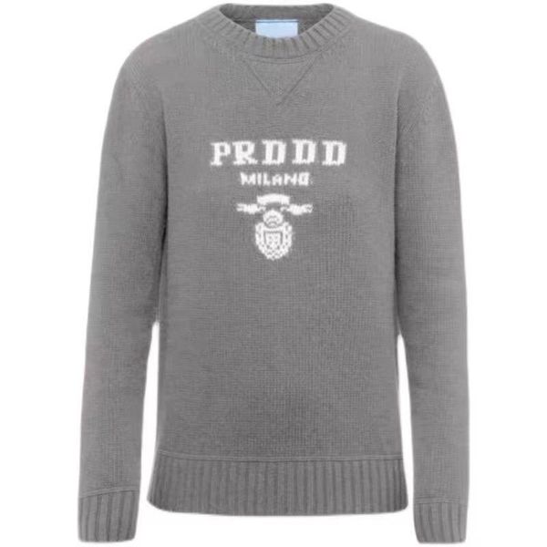 2023 designer sweater womens luxury clothes autumn and winter casual letter jacquard sweater round neck loose knit fashion sweaters, White;black
2023 designer sweater womens luxury clothes autumn and winter casual letter jacquard sweater round neck loose knit fashion sweaters, White;black