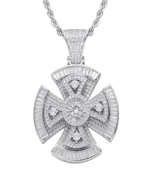 brass material rotatable cross pendant necklace iced out micro pave cz gold silver color hip hop jewelry with 4mm tennis chain3840393
brass material rotatable cross pendant necklace iced out micro pave cz gold silver color hip hop jewelry with 4mm tennis chain3840393