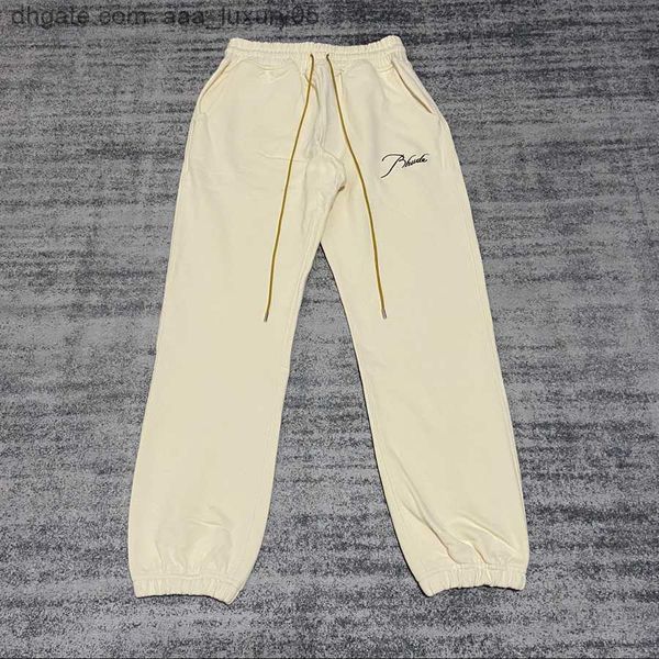 designer clothing casual pant rhude letter embroidery drawstring terry guard pants men's women's loose casual pants streetwear jog, Black
designer clothing casual pant rhude letter embroidery drawstring terry guard pants men's women's loose casual pants streetwear jog, Black