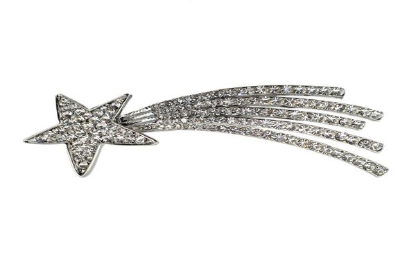 crystal rhinestone meteor wishing brooch pin metal shooting star brooch pin women costume fashion jewelry accessory gift8854026, Gray
crystal rhinestone meteor wishing brooch pin metal shooting star brooch pin women costume fashion jewelry accessory gift8854026, Gray