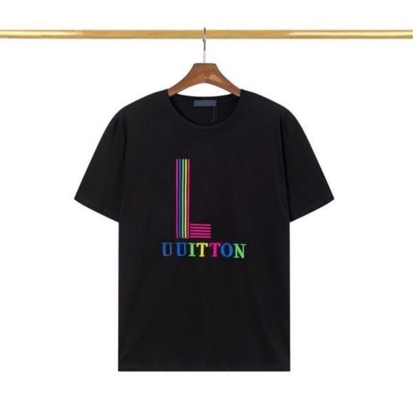 new designer 2023 men's t-shirt round neck short sleeve clothing casual cotton women's shirt color embroidery printed letter flowe, White;black
new designer 2023 men's t-shirt round neck short sleeve clothing casual cotton women's shirt color embroidery printed letter flowe, White;black