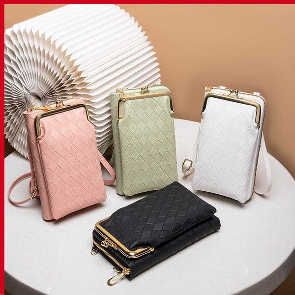 stylish and exquisite small purse women's clip bag 2023 new diamond embossed vertical double layer zero wallet casual mobile, Red;black
stylish and exquisite small purse women's clip bag 2023 new diamond embossed vertical double layer zero wallet casual mobile, Red;black