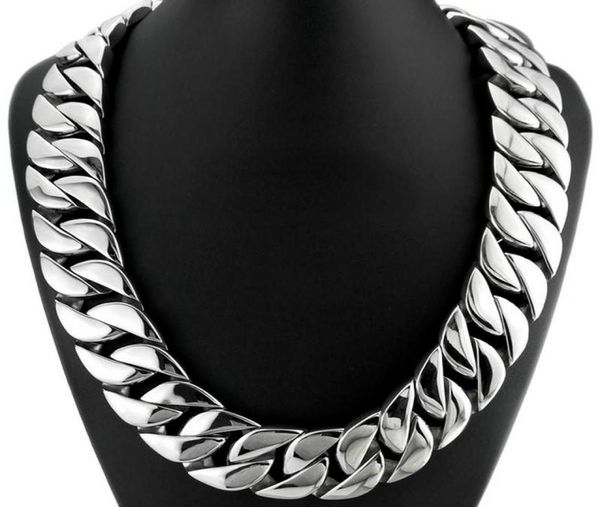 chains silver tone 32mm width 316l stainless steel polished curb solid heavy long chain jewelry2354960
chains silver tone 32mm width 316l stainless steel polished curb solid heavy long chain jewelry2354960