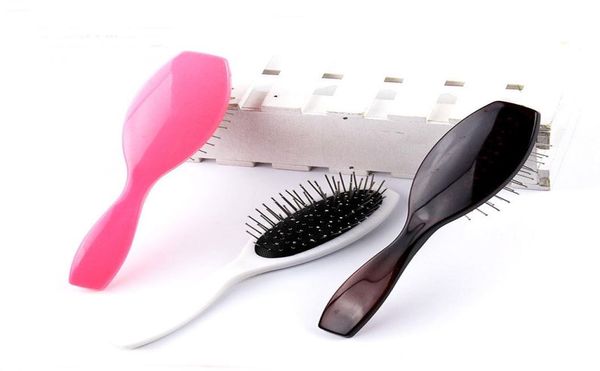 professional anti static steel comb brush for wig hair extensions training head airdressing salon tools plastic handle4992731, Silver
professional anti static steel comb brush for wig hair extensions training head airdressing salon tools plastic handle4992731, Silver
