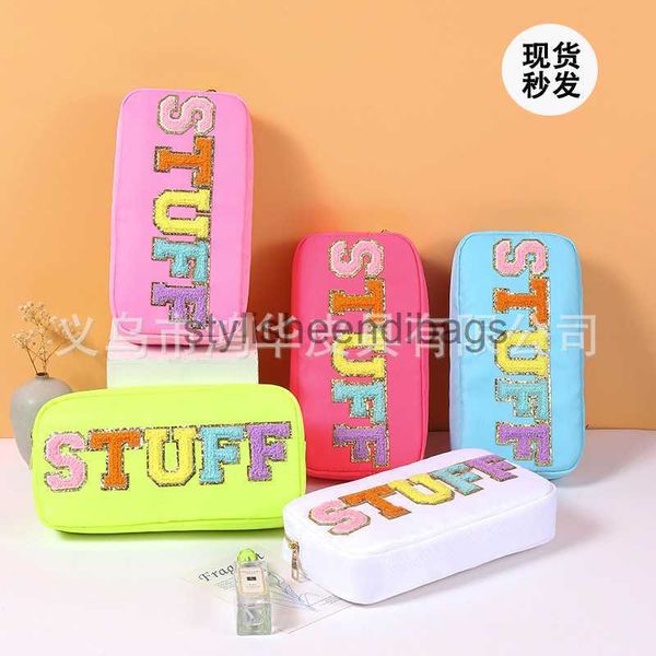 stylisheendibags shoulder bags towel embroidered nylon letter makeup for women's casual large capacity storage bag waterproof
stylisheendibags shoulder bags towel embroidered nylon letter makeup for women's casual large capacity storage bag waterproof