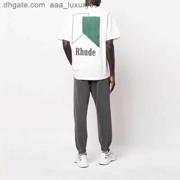 designer fashion clothing tees hip hop tshirts rhude printed geometric pattern contrast panel men's women's loose t-shirt streetwe, White;black
designer fashion clothing tees hip hop tshirts rhude printed geometric pattern contrast panel men's women's loose t-shirt streetwe, White;black