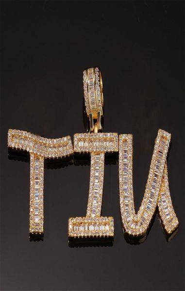 custom name iced out baguette initials letters hip hop pendant chain gold silver bling zirconia men039s hip hop pendant jewelry6575642
custom name iced out baguette initials letters hip hop pendant chain gold silver bling zirconia men039s hip hop pendant jewelry6575642