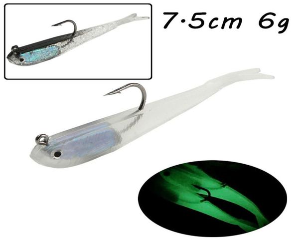 1pc 75cm 6g soft bionic fish fishing lures black luminous pvc fishing bait artificial baits fishing hooks b7647054481
1pc 75cm 6g soft bionic fish fishing lures black luminous pvc fishing bait artificial baits fishing hooks b7647054481