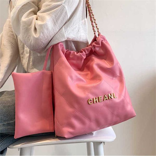 design sense bag women's summer new lingge chain shoulder bag bucket bag popular this year 60% factory outlet sale
design sense bag women's summer new lingge chain shoulder bag bucket bag popular this year 60% factory outlet sale