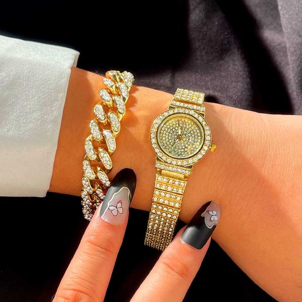 watches fashion women wrist gold color full rhinestone watch bracelet luxury brand ladies casual crystal set 230613, Slivery;golden
watches fashion women wrist gold color full rhinestone watch bracelet luxury brand ladies casual crystal set 230613, Slivery;golden