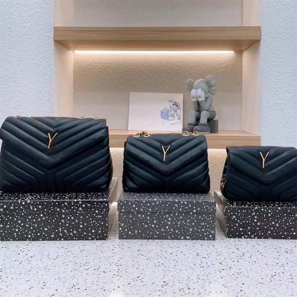 designer bag loulou puffer y shape quilted leather shoulder bag classic metal chain caviar bags woman handbag fashion wallet purse black
designer bag loulou puffer y shape quilted leather shoulder bag classic metal chain caviar bags woman handbag fashion wallet purse black