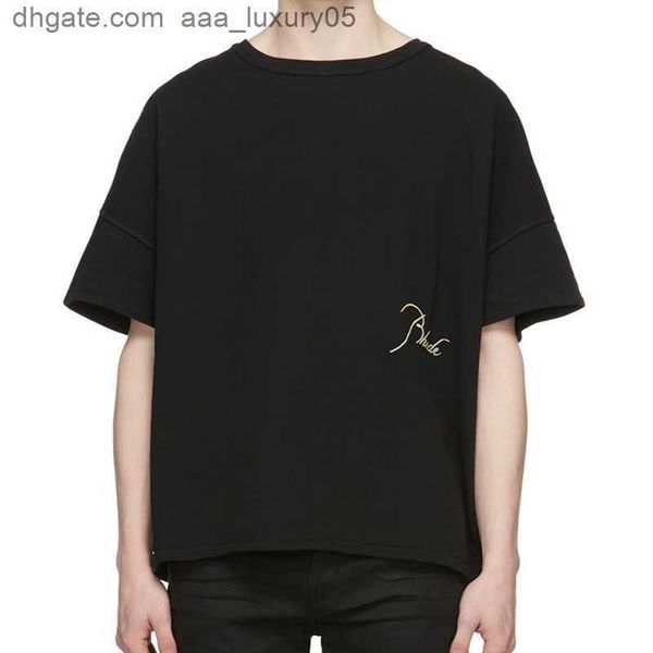 designer fashion clothing tees hip hop tshirts trendy rhude simple embroidery solid color loose summer men's pure cotton underlay half, White;black
designer fashion clothing tees hip hop tshirts trendy rhude simple embroidery solid color loose summer men's pure cotton underlay half, White;black