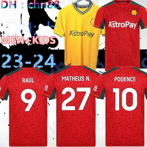 wolves 23 24 home soccer jerseys raul semedo neto neves trincao wanderers j otto podence gibbs hee chan wolverhampton 2023 2024 football shi, Black;yellow
wolves 23 24 home soccer jerseys raul semedo neto neves trincao wanderers j otto podence gibbs hee chan wolverhampton 2023 2024 football shi, Black;yellow