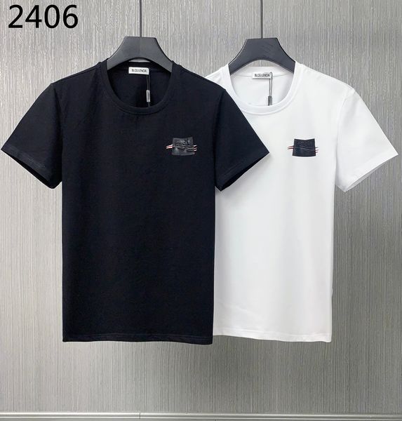 blcg lencia 2023 summer new 100% cotton fabric t-shirt men print color mens designer t shirt paris fashion tshirts 22448, White;black
blcg lencia 2023 summer new 100% cotton fabric t-shirt men print color mens designer t shirt paris fashion tshirts 22448, White;black