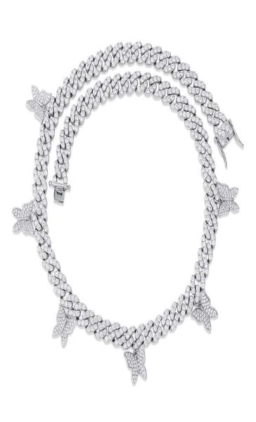 men women fashion necklace gold silver color full cz butterflies 12mm cz cuban chain necklace for men women2363525
men women fashion necklace gold silver color full cz butterflies 12mm cz cuban chain necklace for men women2363525