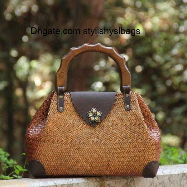 evening bags vintage wooden handle woven handbag weaving straw bag ladies hand bags
evening bags vintage wooden handle woven handbag weaving straw bag ladies hand bags