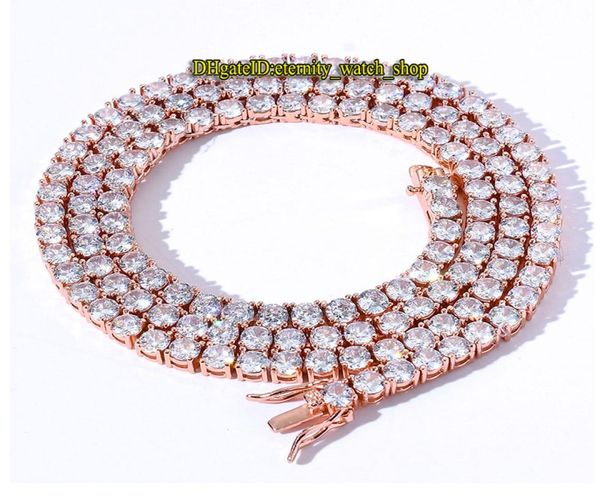 european and american hiphop 3mm rose gold cz diamond tennis chain mens iced out diamond bracelet necklace couple tennis chain et2868519, Black
european and american hiphop 3mm rose gold cz diamond tennis chain mens iced out diamond bracelet necklace couple tennis chain et2868519, Black