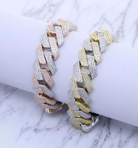 5a cz necklace cuban punk chain bracelet for men bangle necklace set iced out bling 3 row 19mm width hip hop f9934406, Golden;silver
5a cz necklace cuban punk chain bracelet for men bangle necklace set iced out bling 3 row 19mm width hip hop f9934406, Golden;silver