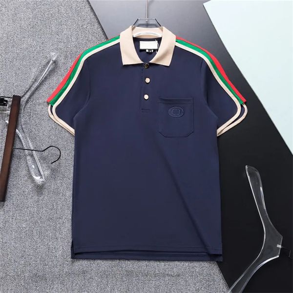 luxury brands mens designer polos t-shirt summer fashion breathable short sleeve lapel casual shirts m-3xl s8, White;black
luxury brands mens designer polos t-shirt summer fashion breathable short sleeve lapel casual shirts m-3xl s8, White;black