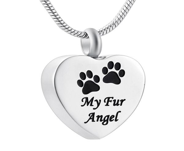 ijd9095 my fur angel cremation urn pet ashes urn heart cremation jewelry waterproof ash holder pendant keepsake holder necklace je1142507, Silver
ijd9095 my fur angel cremation urn pet ashes urn heart cremation jewelry waterproof ash holder pendant keepsake holder necklace je1142507, Silver