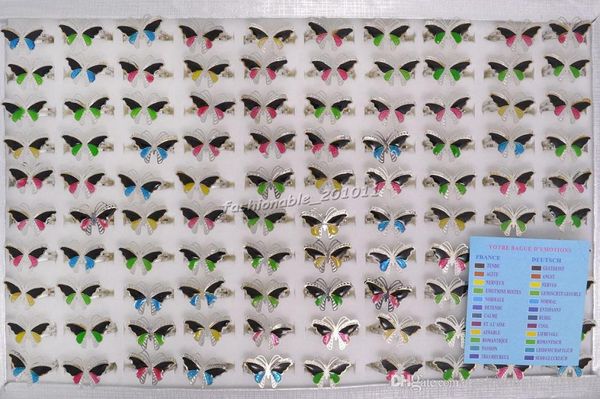 20pcs lots whole jewelry mixed butterfly change color with mood card glaze silver plated man rings r6996158425, Golden;silver
20pcs lots whole jewelry mixed butterfly change color with mood card glaze silver plated man rings r6996158425, Golden;silver