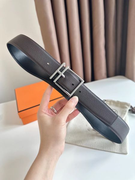 designer fashion leather belt for men women luxury belt authentic classic gold and silver designer buckle 3.2/3.8cm he0385, Black;brown
designer fashion leather belt for men women luxury belt authentic classic gold and silver designer buckle 3.2/3.8cm he0385, Black;brown