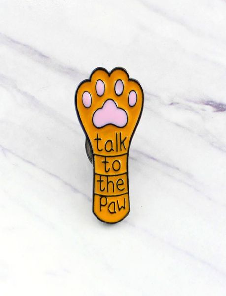 dog claw brown talk to the paw personality creative decoration special cartoon lapel denim badge pins6756060, Gray
dog claw brown talk to the paw personality creative decoration special cartoon lapel denim badge pins6756060, Gray