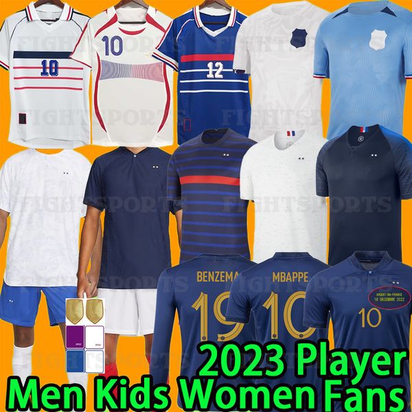 women 2023 france soccer jerseys final 2022 mbappe zidane kids kit player version french maillots de football shirt 18 19 20 21 22 23 24 hen, Black;yellow
women 2023 france soccer jerseys final 2022 mbappe zidane kids kit player version french maillots de football shirt 18 19 20 21 22 23 24 hen, Black;yellow