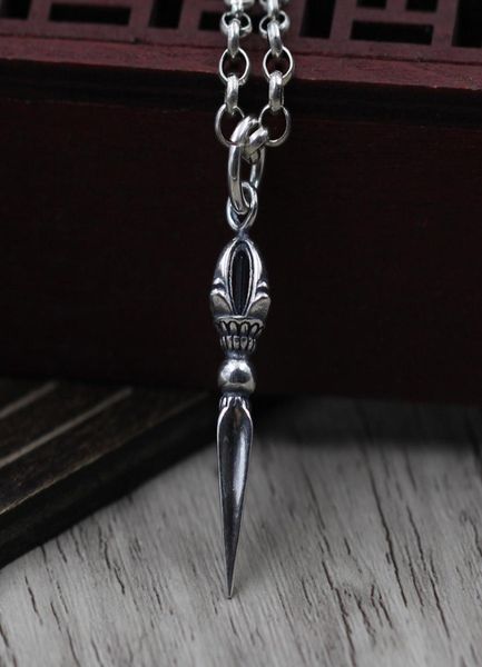 gothic solid silver 925 vajra pendant for necklace men real 925 sterling silver jewelry cool punk style thai silver jewelry men8308784
gothic solid silver 925 vajra pendant for necklace men real 925 sterling silver jewelry cool punk style thai silver jewelry men8308784