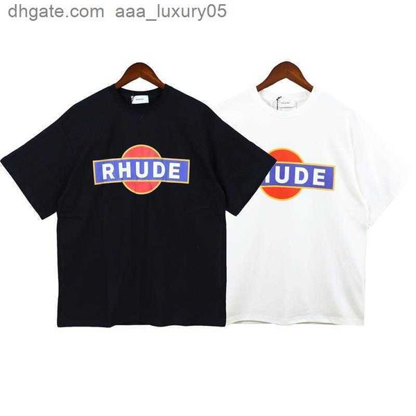 designer fashion clothing tees hip hop tshirts rhude men's printed popular small group simple street style couple trend brand short sle, White;black
designer fashion clothing tees hip hop tshirts rhude men's printed popular small group simple street style couple trend brand short sle, White;black
