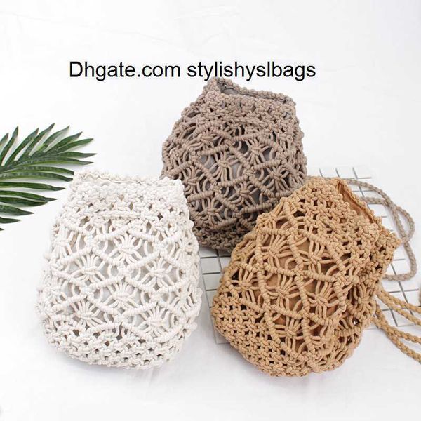 school bags vintage woven backpack cotton rope bucket small straw bag vacation travel mini fresh backpack hand-woven bags
school bags vintage woven backpack cotton rope bucket small straw bag vacation travel mini fresh backpack hand-woven bags