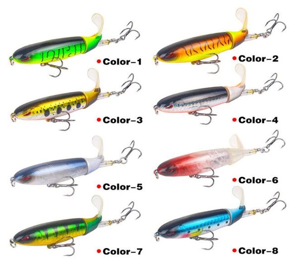 140mm35g water whopper plopper lures soft rotating tail fishing lure artificial hard bait pencil bait fishing tackle1100387
140mm35g water whopper plopper lures soft rotating tail fishing lure artificial hard bait pencil bait fishing tackle1100387