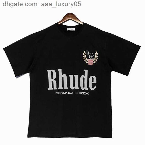 2023 new mens designer rhude t shirt printed fashion man t-shirts tshirts casual short sleeve luxury hip hop us size s-xxl, White;black
2023 new mens designer rhude t shirt printed fashion man t-shirts tshirts casual short sleeve luxury hip hop us size s-xxl, White;black