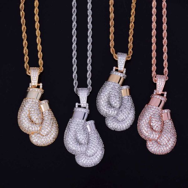 pendant necklaces boxing gloves necklace & gold color iced cubic zircon men's hip hop jewelry 230621, Silver
pendant necklaces boxing gloves necklace & gold color iced cubic zircon men's hip hop jewelry 230621, Silver