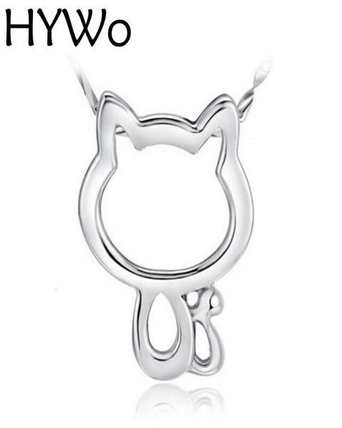 hywo 925 sterling silver without chain women jewelry cartoon cat pendant necklaces hollow retro cat pendent chain8854768
hywo 925 sterling silver without chain women jewelry cartoon cat pendant necklaces hollow retro cat pendent chain8854768