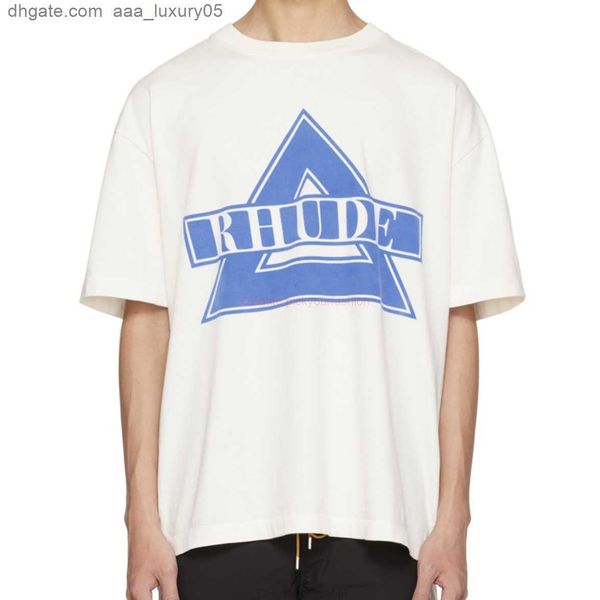 designer fashion clothing tees tshirt h8019#rhude triangle banner printed short sleeve t-shirt cotton streetwear casual sportswear rock hip, White;black
designer fashion clothing tees tshirt h8019#rhude triangle banner printed short sleeve t-shirt cotton streetwear casual sportswear rock hip, White;black
