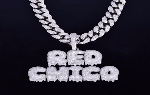 with 20mm cuban chain custom name drip letter chain pendants necklaces men zircon hip hop jewelry3279391, Silver
with 20mm cuban chain custom name drip letter chain pendants necklaces men zircon hip hop jewelry3279391, Silver