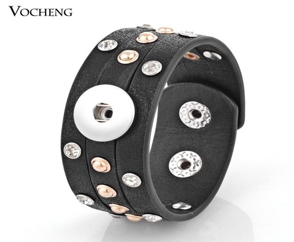 noosa snap charms bracelet 4 colors 18mm button jewelry inlaid crystal pu leather vocheng nn3063188011, Black
noosa snap charms bracelet 4 colors 18mm button jewelry inlaid crystal pu leather vocheng nn3063188011, Black